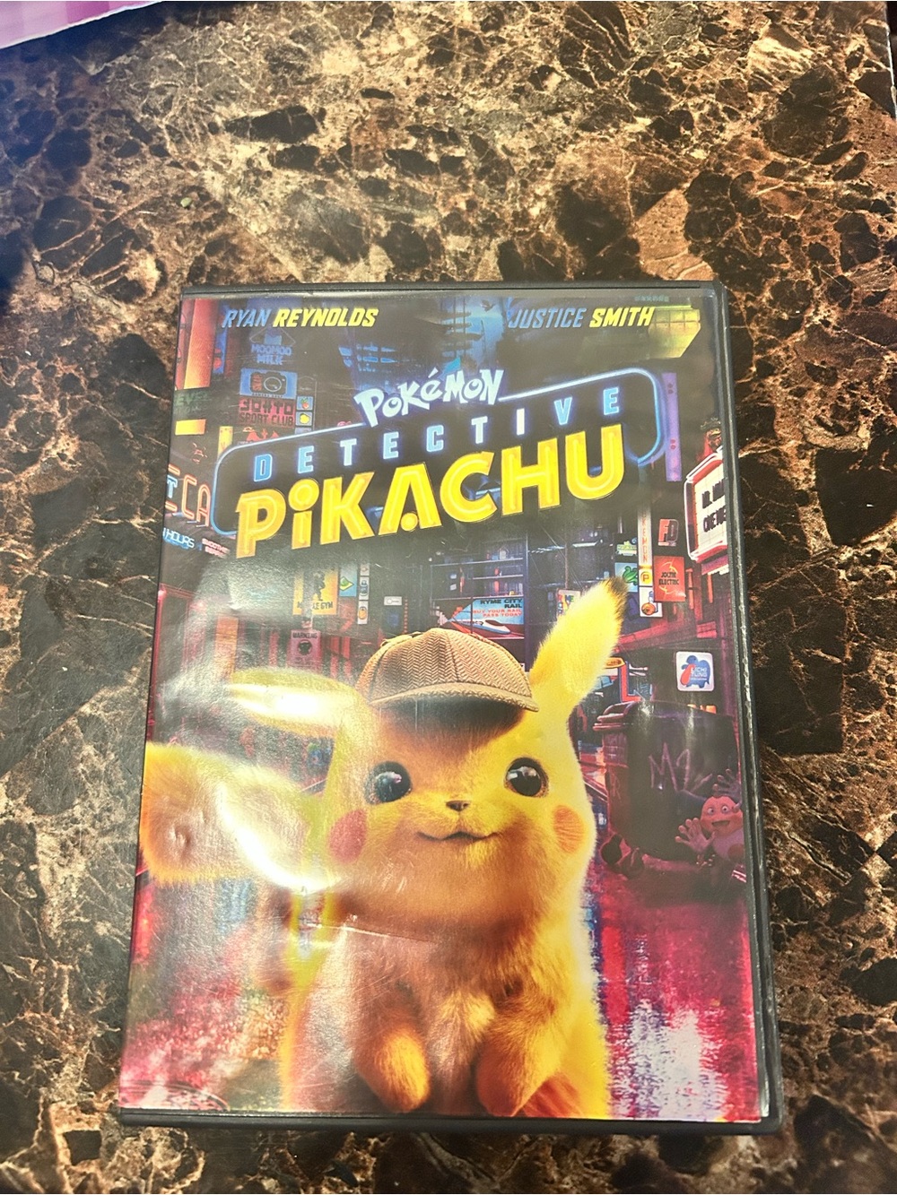 Detective Pikachu  DVD